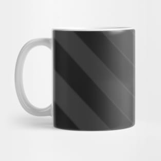 Grey stripes pattern Mug